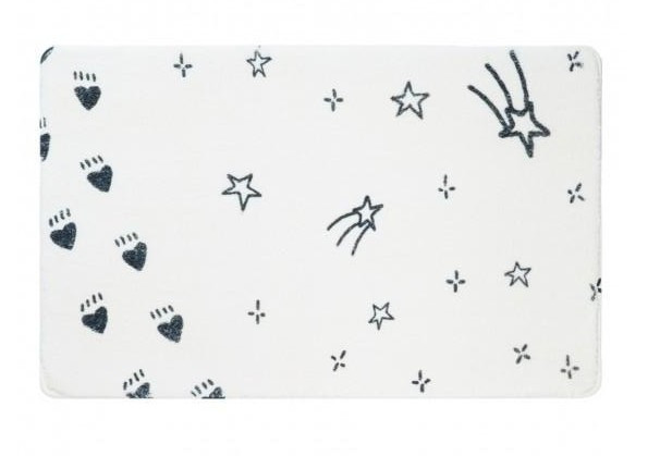 Коврик для ванной Fixsen Teddy Sky белый 50х80см (FX-6001S) Коврик для ванной Fixsen Teddy Sky белый 50х80см (FX-6001S)