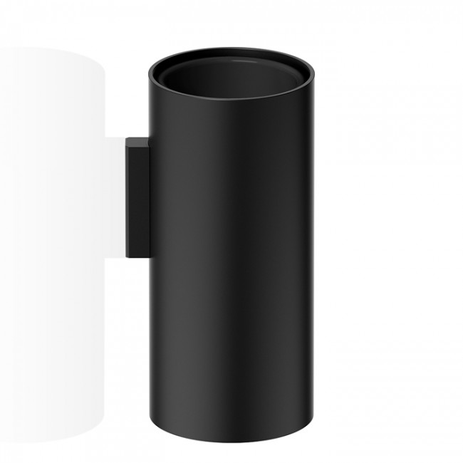 Decor Walther Mikado Стакан подвесной, цвет: черный матовый/черный Decor Walther Mikado Стакан подвесной, цвет: черный матовый/черный