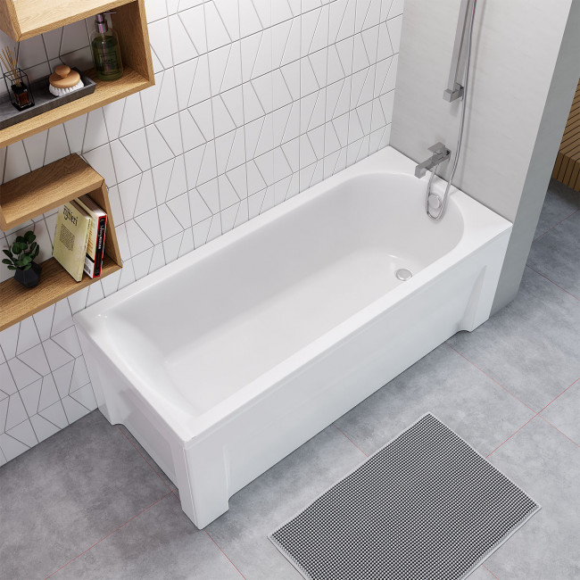 Акриловая ванна TIMO MIKA 1800*700*580 (MIKA1870)