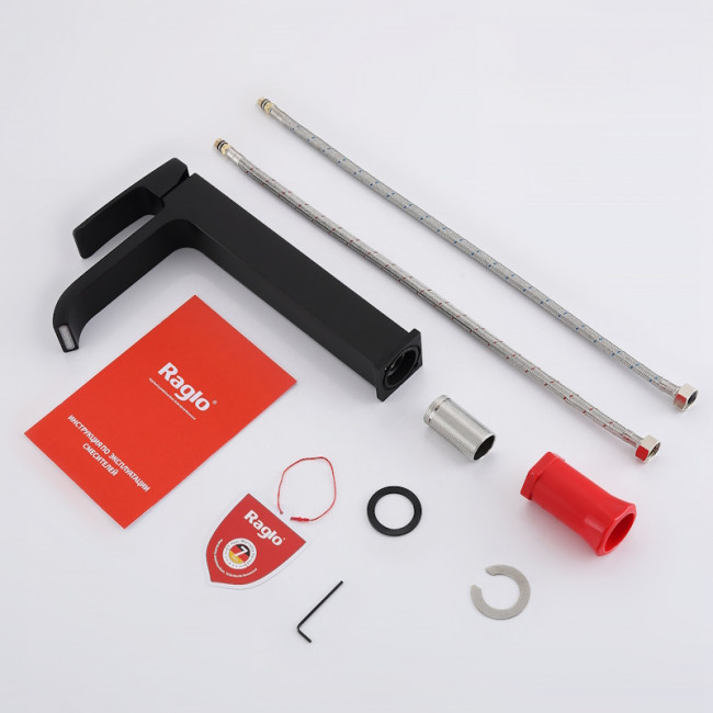 Смеситель Raglo высокий для умывальника (R02.15.06) Смеситель Raglo высокий для умывальника (R02.15.06)