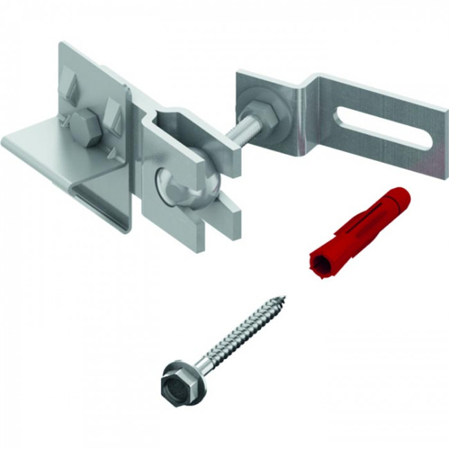 TECE Крепление одинарное поворотное, комплект 2 шт 9018011