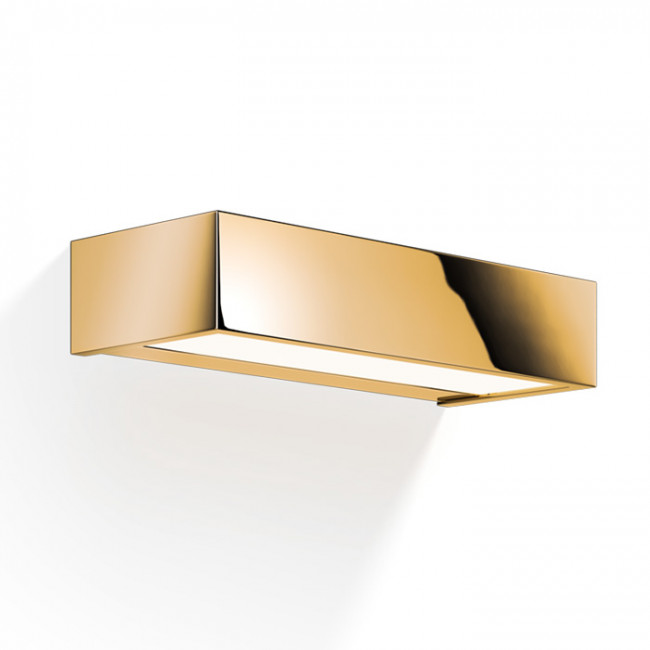 Decor Walther Box 25 N LED Светильник настенный 25x10x5см, светодиодный, 1x LED 18.4W, цвет: золото