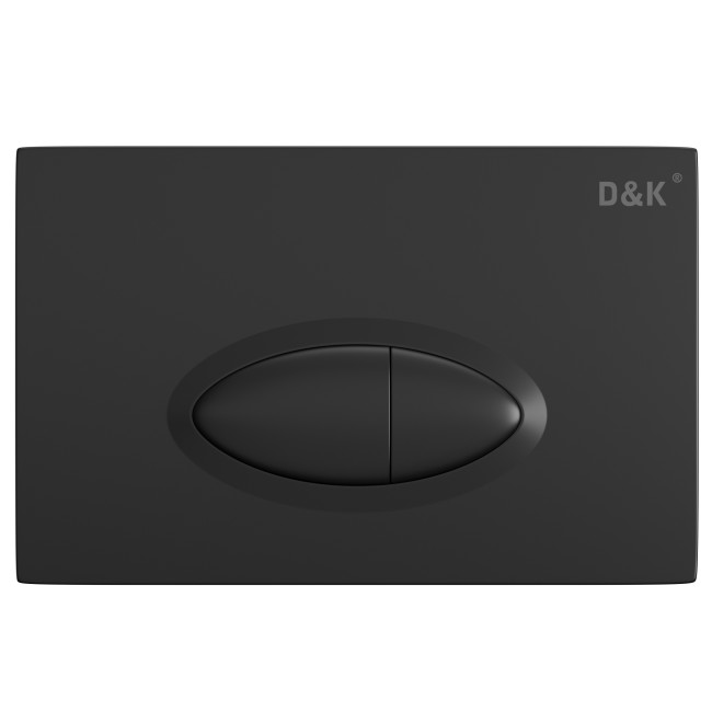 Клавиша смыва DK черный Rhein.Marx (DB1399025)