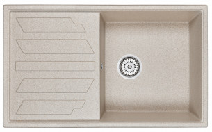 Кухонная мойка GRANULA (8601, ПИРИТ )