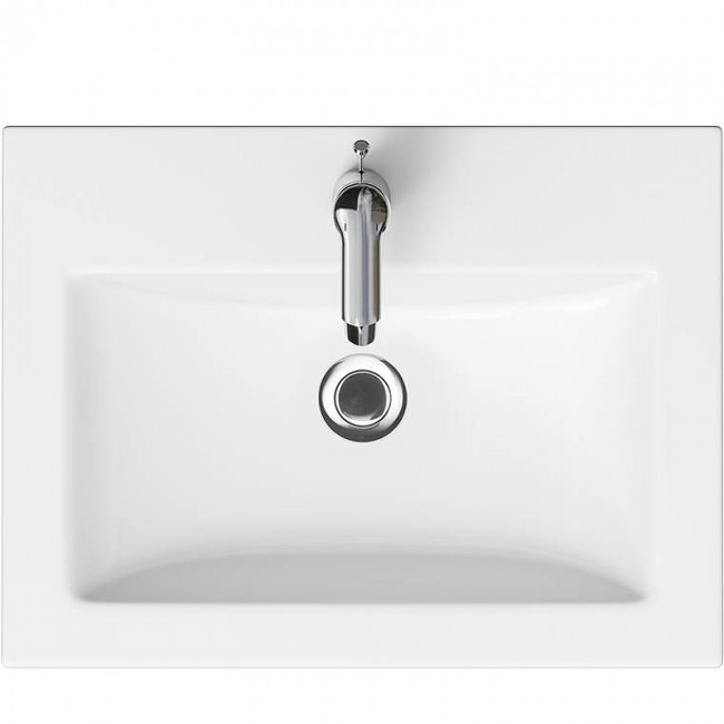 Умывальник мебельный Cersanit Como 60 (УТ000002246) Умывальник мебельный Cersanit Como 60 (УТ000002246)