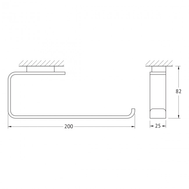 Держатель полотенец Artwelle Regen 8313 Держатель полотенец Artwelle Regen 8313