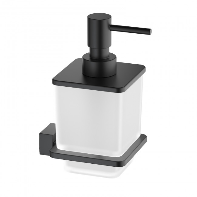 Дозатор Timo Torne черный (43139/03) Дозатор Timo Torne черный (43139/03)