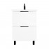 Тумба VIANT "Берлин" MODUO 60 2 ящика белая 444х570х820 (VBER60MDBEL-T2Y)
