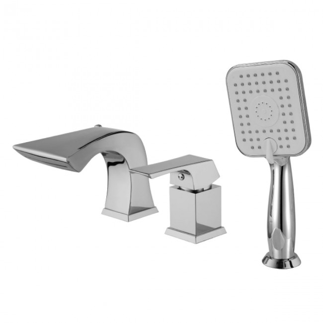 Смеситель на борт ванны Lemark Unit (LM4545C) Смеситель на борт ванны Lemark Unit (LM4545C)