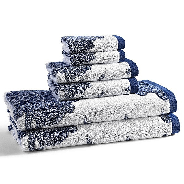 Полотенце для рук Kassatex Roma Indigo ROM-110-I
