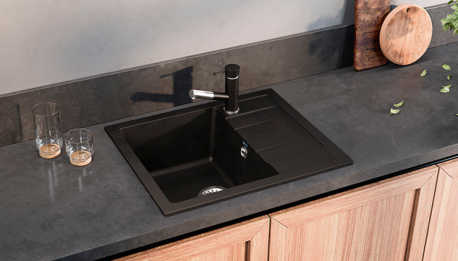 Мойка Ulgran Classic графит (U-607-342)