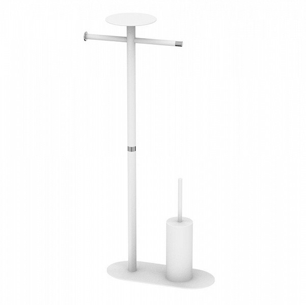 Стойка напольная Boheme 10953-W-CR