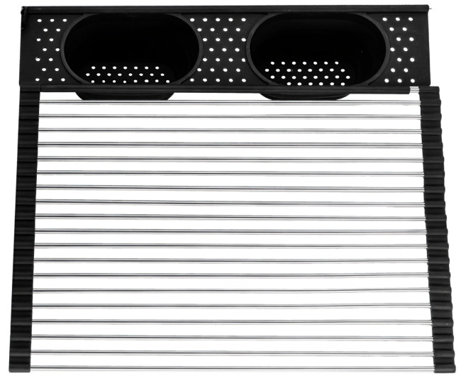 Сушилка ролл-мат с двумя держателями приборов Fmark (FS-PJ-001)