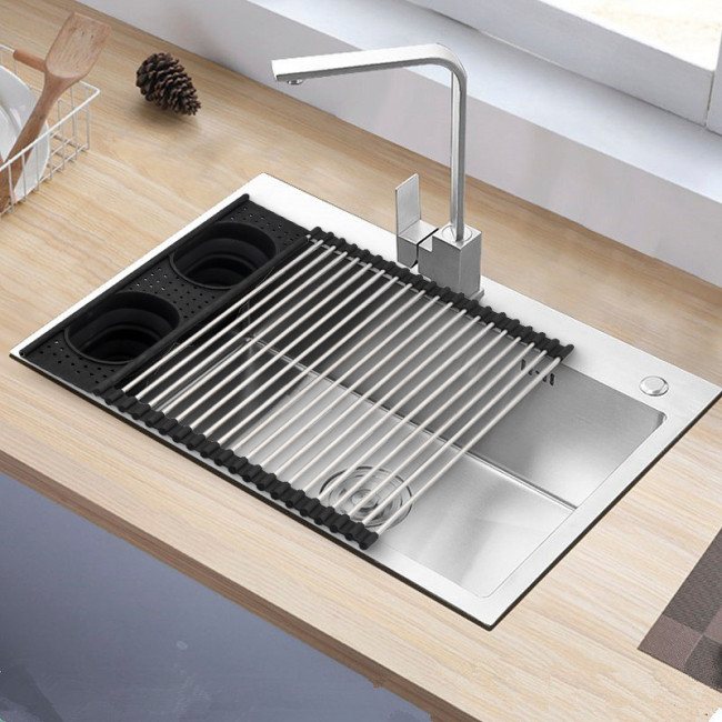 Сушилка ролл-мат с двумя держателями приборов Fmark (FS-PJ-001)