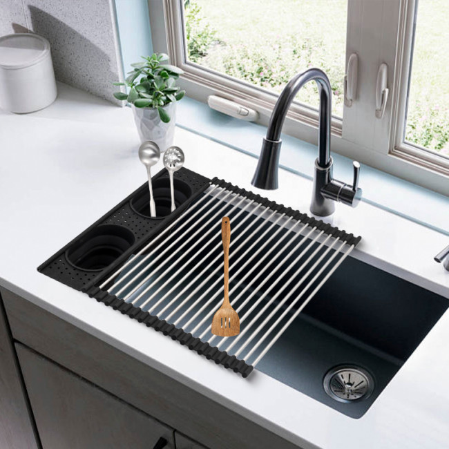 Сушилка ролл-мат с двумя держателями приборов Fmark (FS-PJ-001)