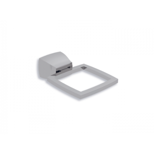 Bertocci Grace Держатель настенный для ершика, подвесной, цвет: хром Bertocci Grace Держатель настенный для ершика, подвесной, цвет: хром