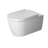 Duravit Me by Starck Унитаз подвесной Rimless 57х37см, с креплениями, цвет:белый