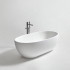 Antonio Lupi Reflex Ванна отдельностоящая, 167х86х53см, Flumood, цвет: белый