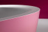 Bette Home oval silhouette Ванна отдельно стоящая  180х100 см, BetteGlasur® Plus, цвет: белый/лиловый
