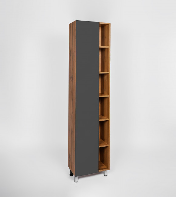 Пенал VIANT "Бостон" правый/левый графит 300х450х1900 (VBOS450G-PEN)