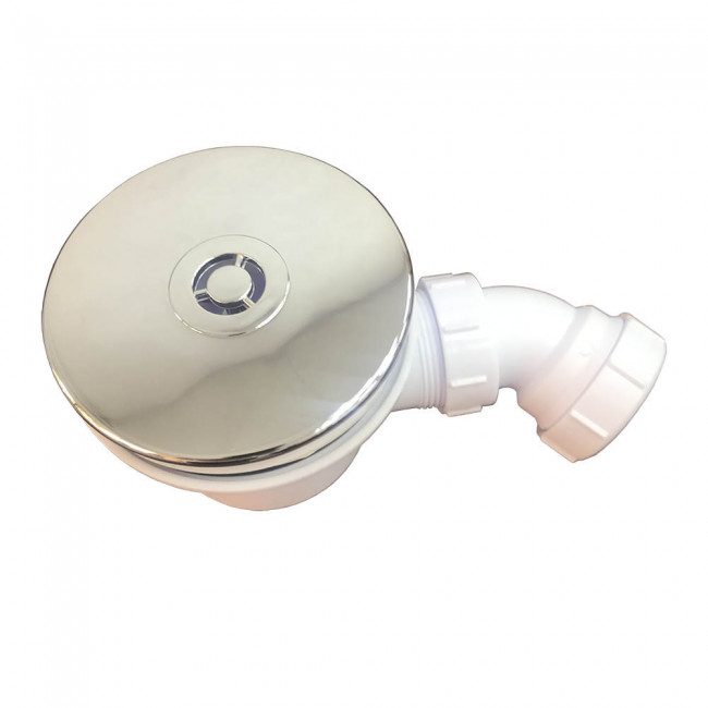 Сифон для поддона S-05, ABS-пластик, белый Сифон для поддона S-05, ABS-пластик, белый