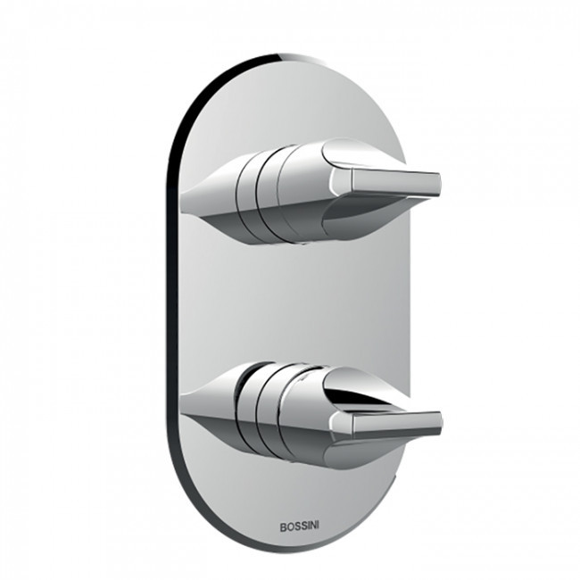 Bossini Z00501.030 Apice Смеситель для душа, встраиваемый, однорычажный, с переключателем на 2-5 положений, цвет: хром