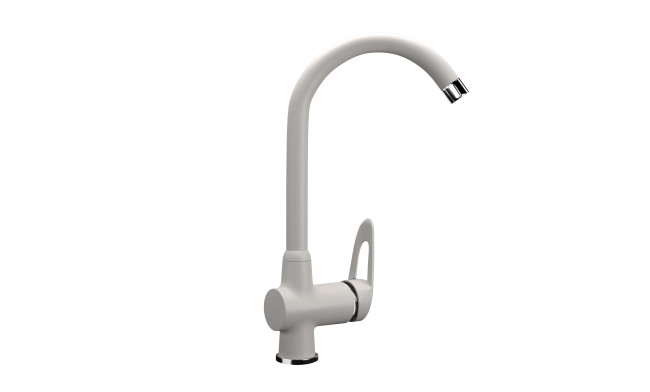 Смеситель для кухни ULGRAN Classic белый (U-006-331) Смеситель для кухни ULGRAN Classic белый (U-006-331)