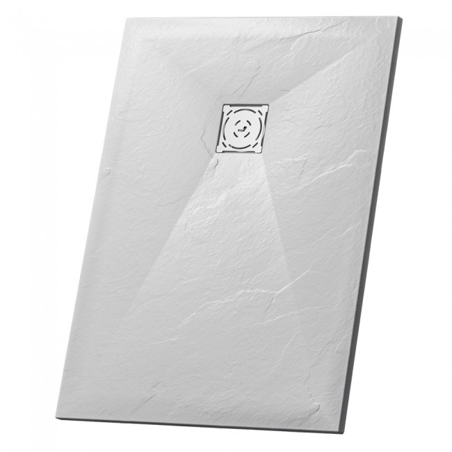 Душевой поддон прямоугольный RGW ST-W Белый 700x1000 Душевой поддон прямоугольный RGW ST-W Белый 700x1000