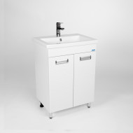 Тумба VIANT "Вена" 2 ств 430х560х820 под раковину .S-UM-COM60/1-w (COMO 60) (VVEN60CO-T2ST)