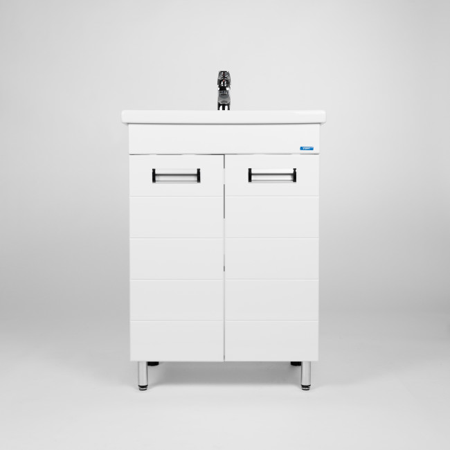 Тумба VIANT "Вена" 2 ств 430х560х820 под раковину .S-UM-COM60/1-w (COMO 60) (VVEN60CO-T2ST)