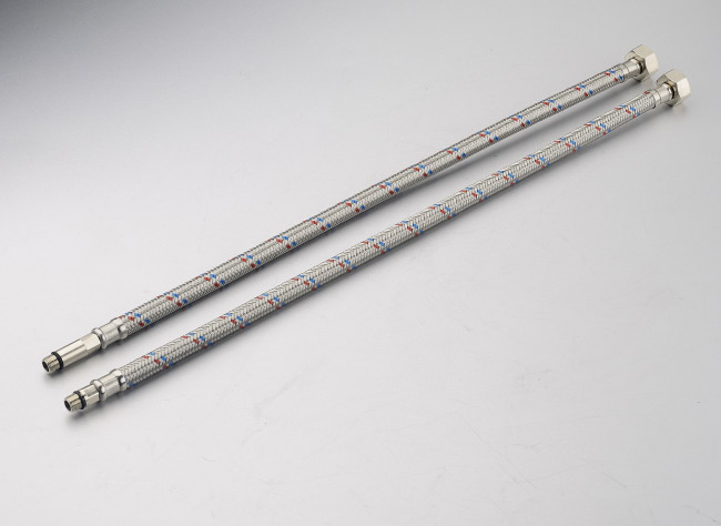 Подводка гибкая ProfEco для смесителя 80 см гайка-штуцер 1/2-М10 (PE-FMF80)