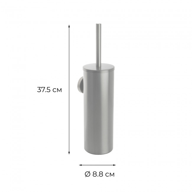 Ерш настенный Fixsen Hotel графит (FX-31013F)