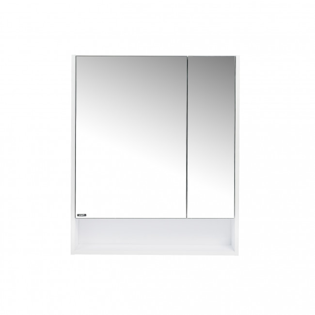 Зеркальный Шкаф VIANT  "Мальта" 70 правый/левый без света белый 134х700х850 (VMAL70BEL-ZSH)