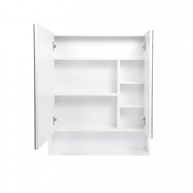 Зеркальный Шкаф VIANT  "Мальта" 70 правый/левый без света белый 134х700х850 (VMAL70BEL-ZSH)