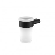 Стакан, нержавеющая сталь, Petite, черный матовый, IDDIS, PETBLSGi45 Стакан, нержавеющая сталь, Petite, черный матовый, IDDIS, PETBLSGi45