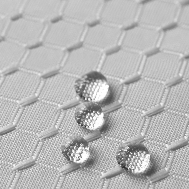 Шторка для ванной 200х240 Carnation Home Fashions Grace Jacquard Grey FSC20-HX94/03