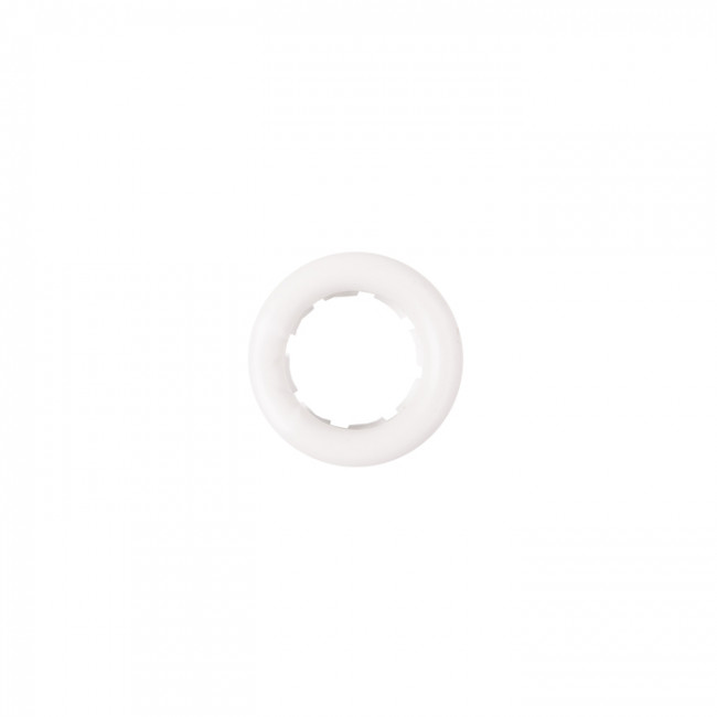 Облицовка перелива IDDIS ABS-пластик, 24,4 мм, белая (917WT240SK)