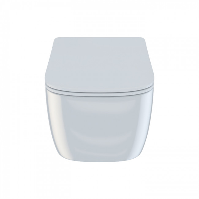 Чаша унитаза IDDIS Bridge подвесная безободковая (BRIRDSEi25)