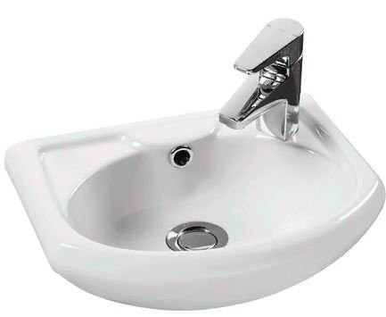 Раковина VIANT Santek Азов 40 отверстие под смеситель справа (1WH110254) Раковина VIANT Santek Азов 40 отверстие под смеситель справа (1WH110254)