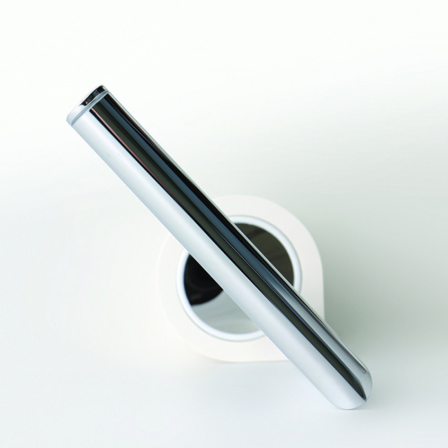 Bertocci Cento Напольная стойка, с туалетным ёршиком и бумагодержателем, цвет: белая керамика/хром