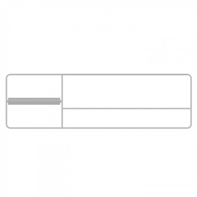 Bertocci Fly Релинг металлический 34см для аксессуаров из композита, с полотенцедержателем и бумагодержателем, DX, цвет: белый матовый Bertocci Fly Релинг металлический 34см для аксессуаров из композита, с полотенцедержателем и бумагодержателем, DX, цвет: белый матовый