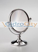 Зеркало настольное круглое хром Windisch 99129CR 5X