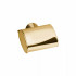 Bongio Impero Держатель для туалетной бумаги, подвесной, цвет: золото 24к.