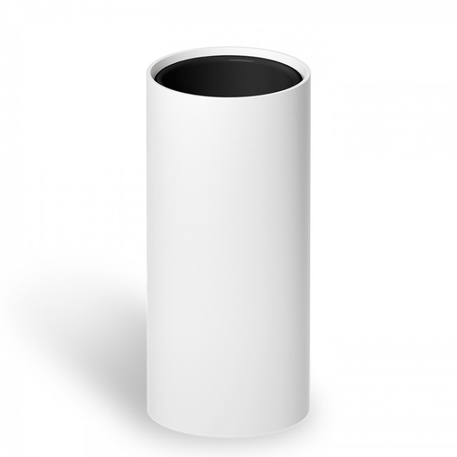 Decor Walther Mikado Стакан настольный, цвет: белый матовый/черный Decor Walther Mikado Стакан настольный, цвет: белый матовый/черный