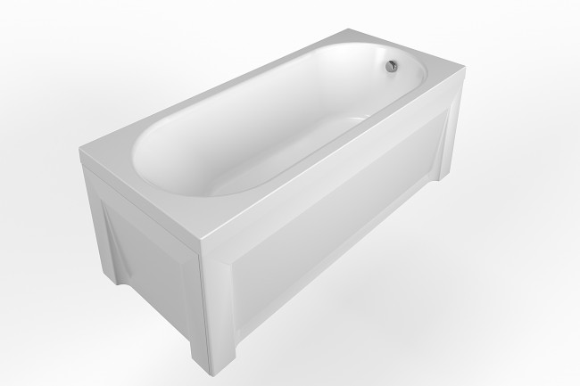 Акриловая ванна TIMO ROHA 1300*700*580 (ROHA1370)
