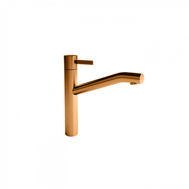 Fantini AF/21 Смеситель для раковины, 1 отв., излив: 217 мм, цвет: Matt Copper PVD Fantini AF/21 Смеситель для раковины, 1 отв., излив: 217 мм, цвет: Matt Copper PVD