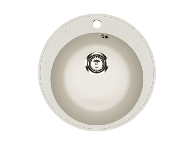 Мойка Practik белый камень (PR-M 475-001)