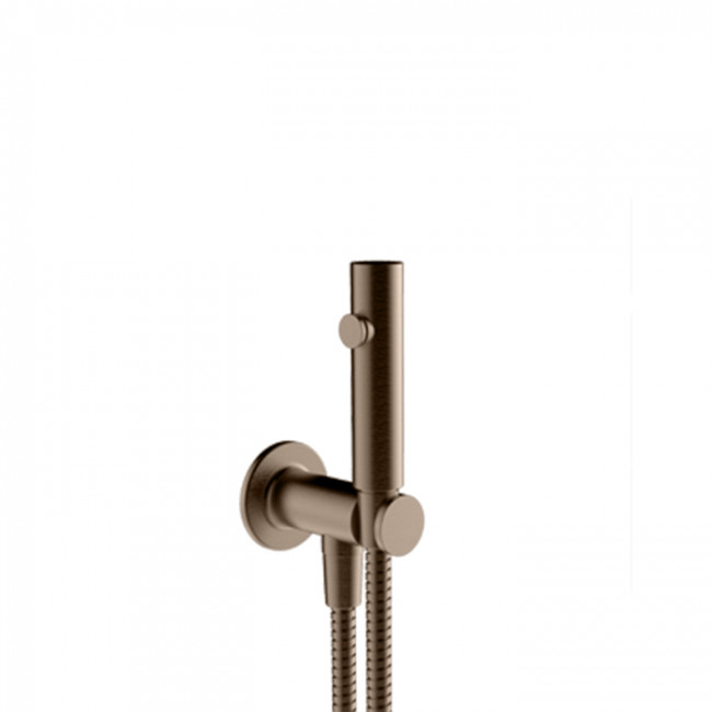 Gessi Inciso Гигиенический душ на 1/2", настенный, цвет: brushed copper pvd