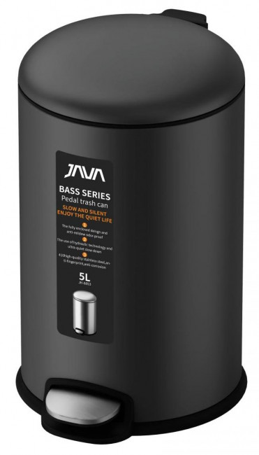 Ведро с микролифтом JAVA 5 л (S-885-5Q) Ведро с микролифтом JAVA 5 л (S-885-5Q)