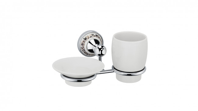 Мыльница+подстаканник FIXSEN Bogema (FX-78506+08) Мыльница+подстаканник FIXSEN Bogema (FX-78506+08)